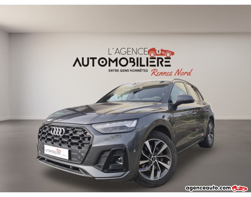 Audi Q5 II 35 2.0 TDI 163 Mild Hybrid S LINE S-Tronic7 2022 à Rennes Nord — 41 990 €