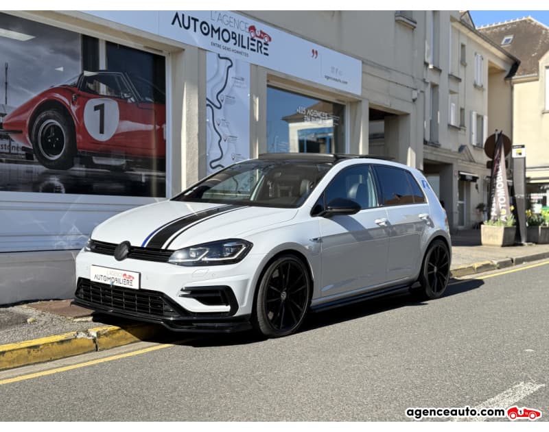 Volkswagen Golf R 2.0 TSI 430cv DSG - Blanc 2017 à La Croix Verte — 30 990 €