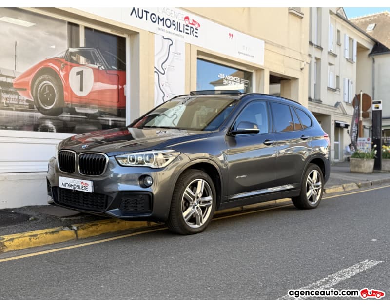 BMW X1 F48 xDrive 20d 190 ch BVA8 M Sport - Toit ouvrant à La Croix Verte — 21 990 €