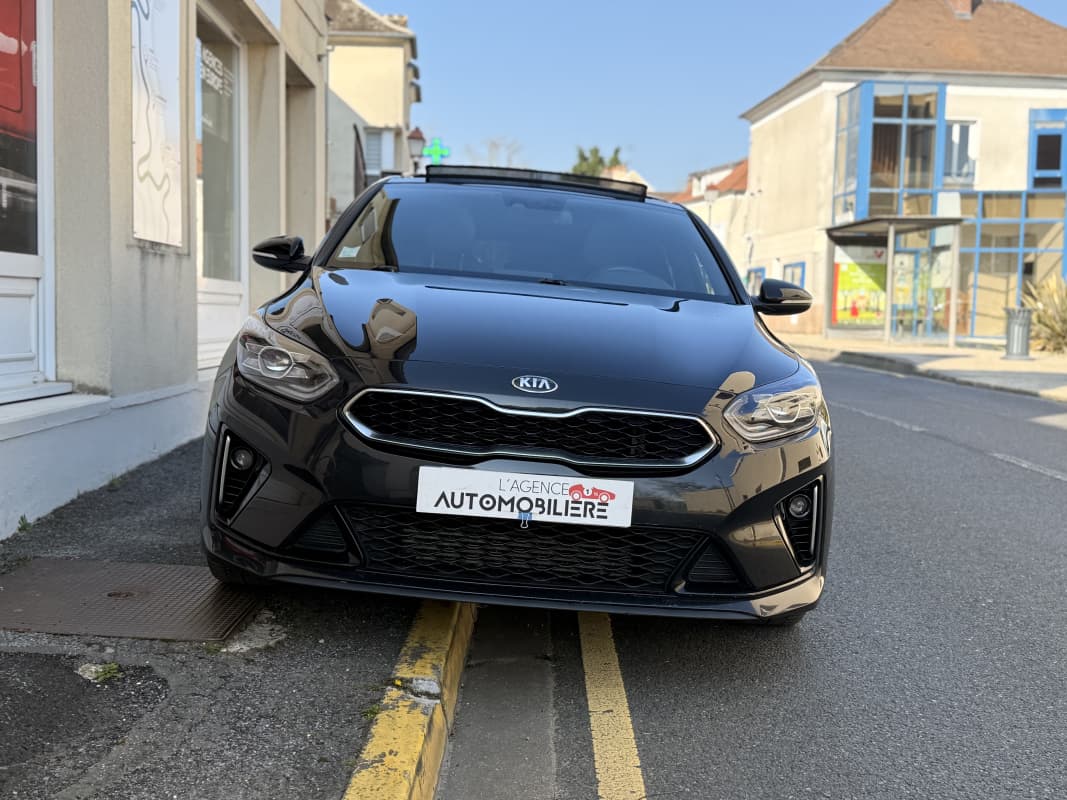 Kia ProCeed 1.4 T-GDI 140 ch ISG DCT7 GT Line Premium — photo 2