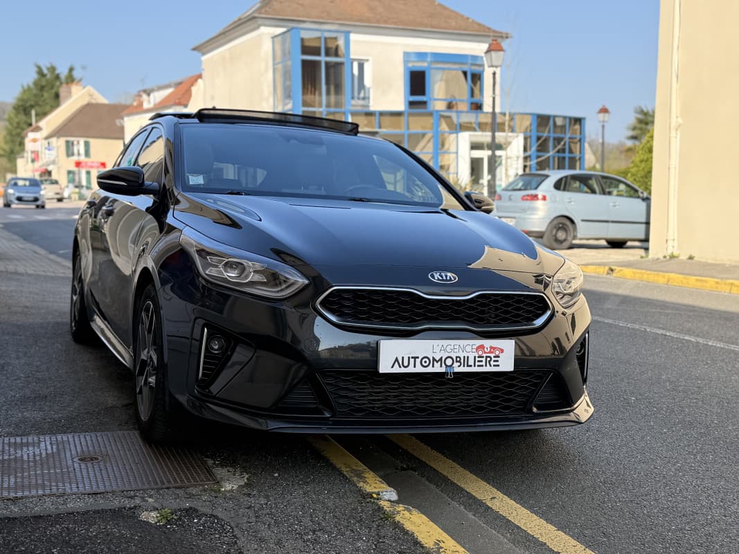 Kia ProCeed 1.4 T-GDI 140 ch ISG DCT7 GT Line Premium — photo 3