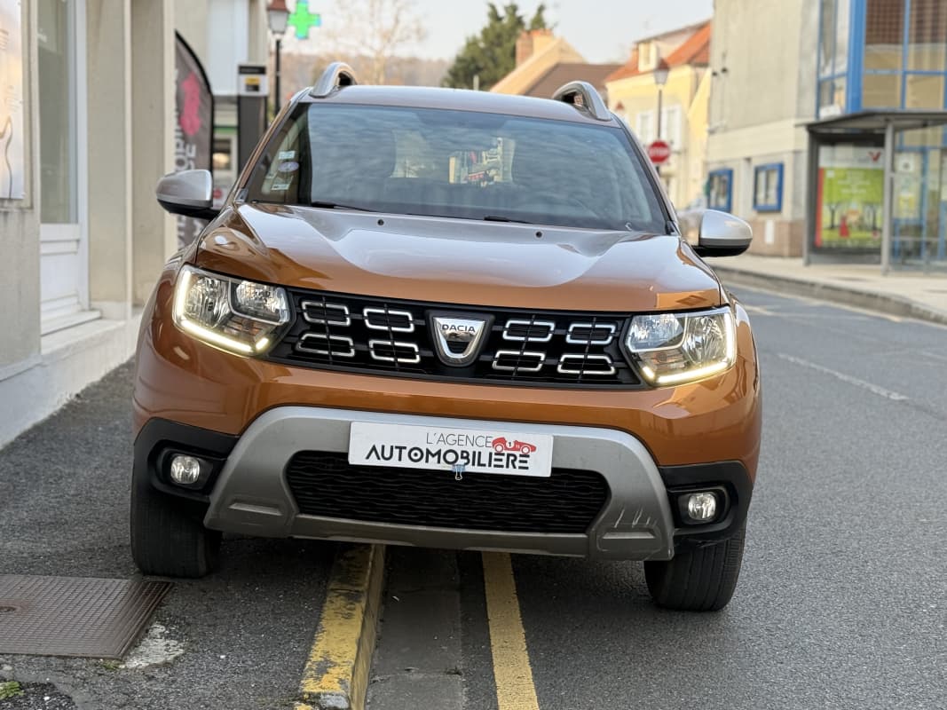 Dacia Duster 1.3 TCE 130CH FAP PRESTIGE 4X2 Orange 2019 — photo 2