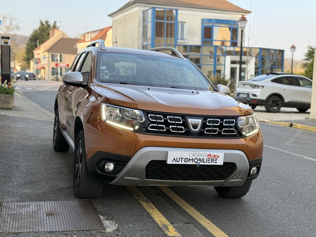 Dacia Duster 1.3 TCE 130CH FAP PRESTIGE 4X2 Orange 2019 — photo 3
