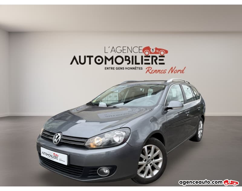 Volkswagen Golf 6 SW 1.6 TDI 105 FAP BlueMotion Confortline - 2013 à Rennes — 7 990 €