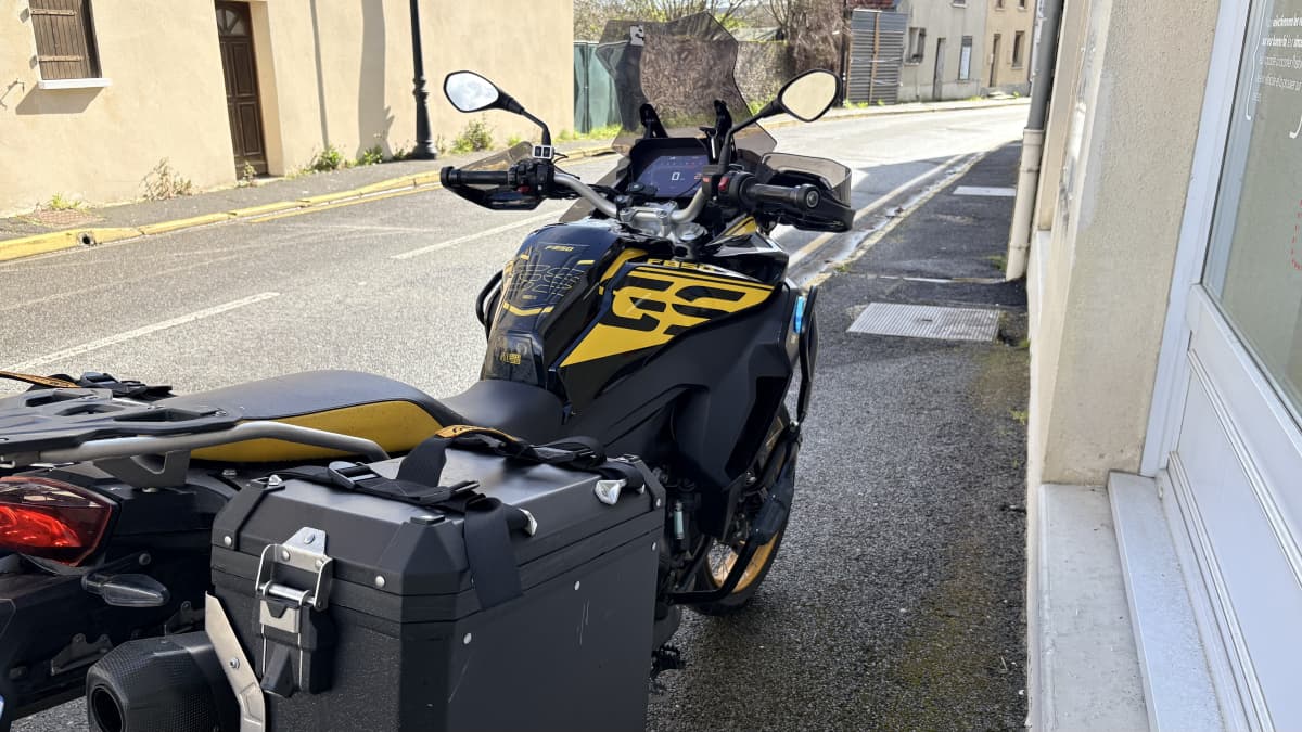 BMW F GS f850 adventure CH BUSINESS LINE - 2021, 33000 km, Jaune — photo 3