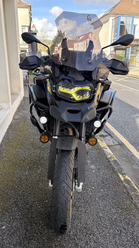 BMW F GS f850 adventure CH BUSINESS LINE - 2021, 33000 km, Jaune — photo 2