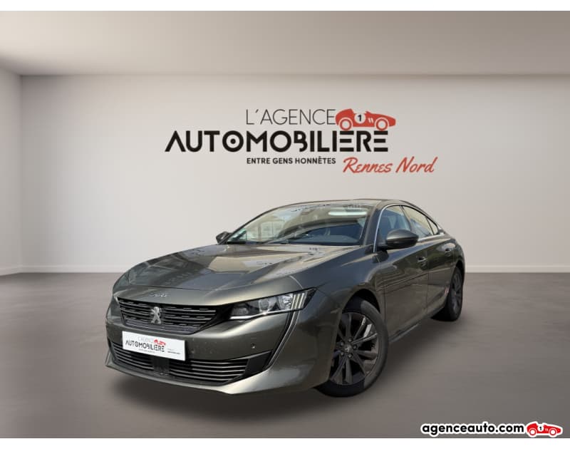 Peugeot 508 BlueHDi 130ch S&S Active Business EAT8 - 2019 - 163 000 km à Rennes Nord — 12 990 €