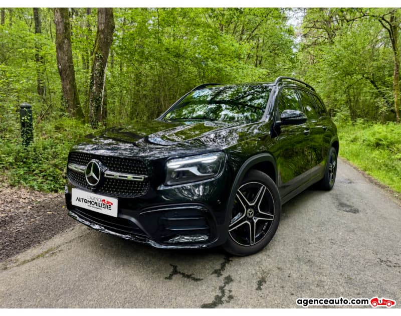 Mercedes GLB 200d 150ch AMG LINE BVA8 - 7 places - Noir à Rennes Nord — 43 490 €