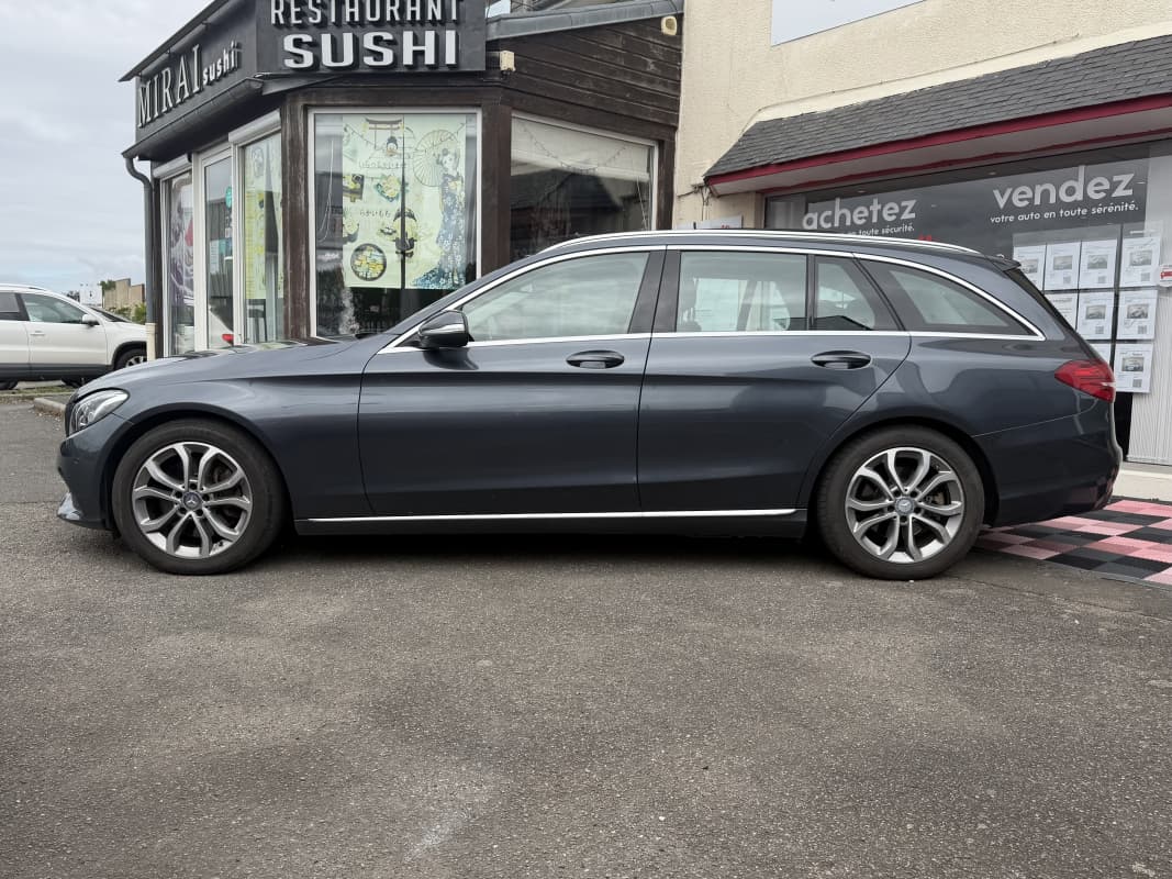 Mercedes Classe C 300 SW BlueTEC Hybrid Fascination 7G-Tronic A — photo 2