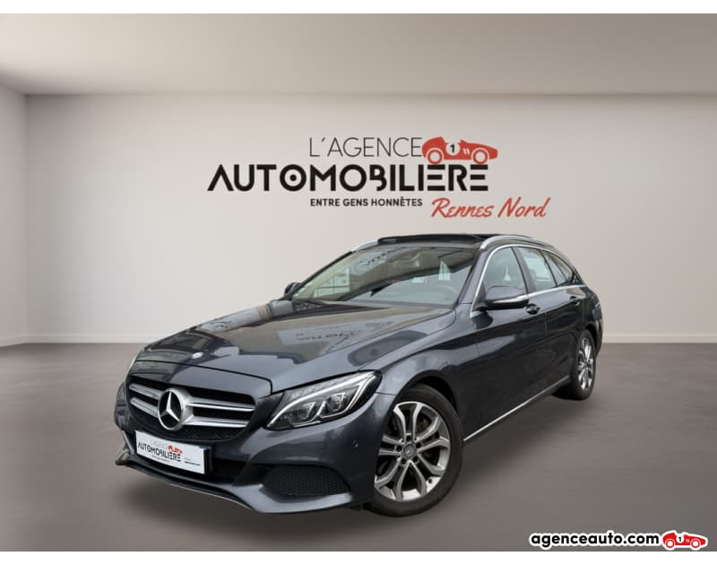 Mercedes Classe C 300 SW BlueTEC Hybrid Fascination 7G-Tronic A à Rennes Nord — 19 990 €