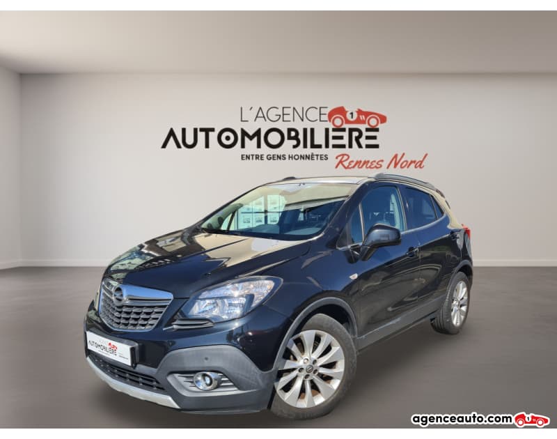Opel Mokka X 1.4 ECOTECH TURBO 140 COSMO PACK BVM6 — 6 Boulevard D'émeraude - Parking Poltronesofa 35760 Montgermont France Ille-et-Vilaine (35)