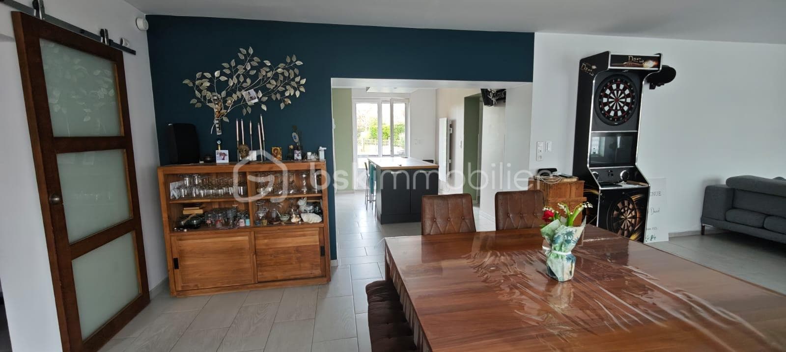 Maison de ville de 126 m² à Ostricourt - 4 chambres, semi plain-pied à 59162 Ostricourt — 245 000 €