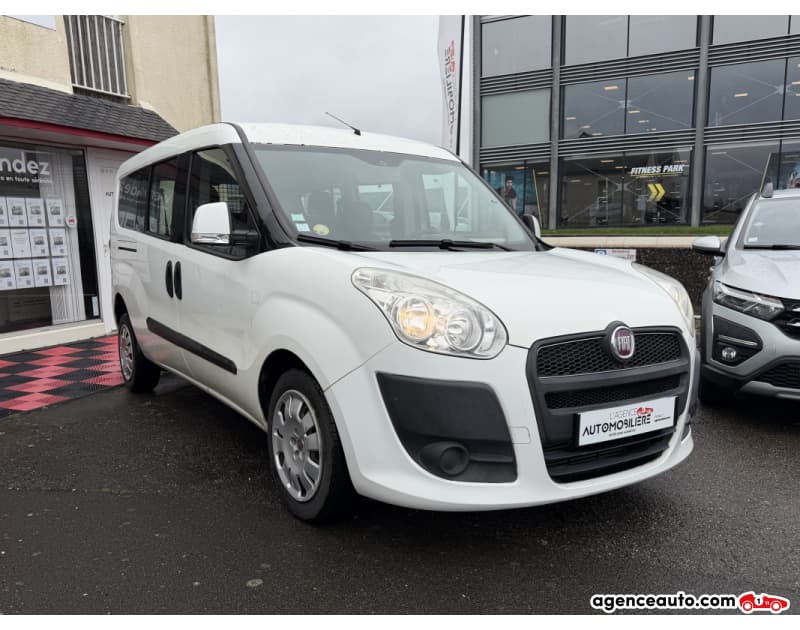 Fiat Doblo CARGO CA MAXI 1.3 MULTIJET 90 PACK PROFESSIONAL - MOTEUR NEUF - TVA RECUPERABLE — photo 2