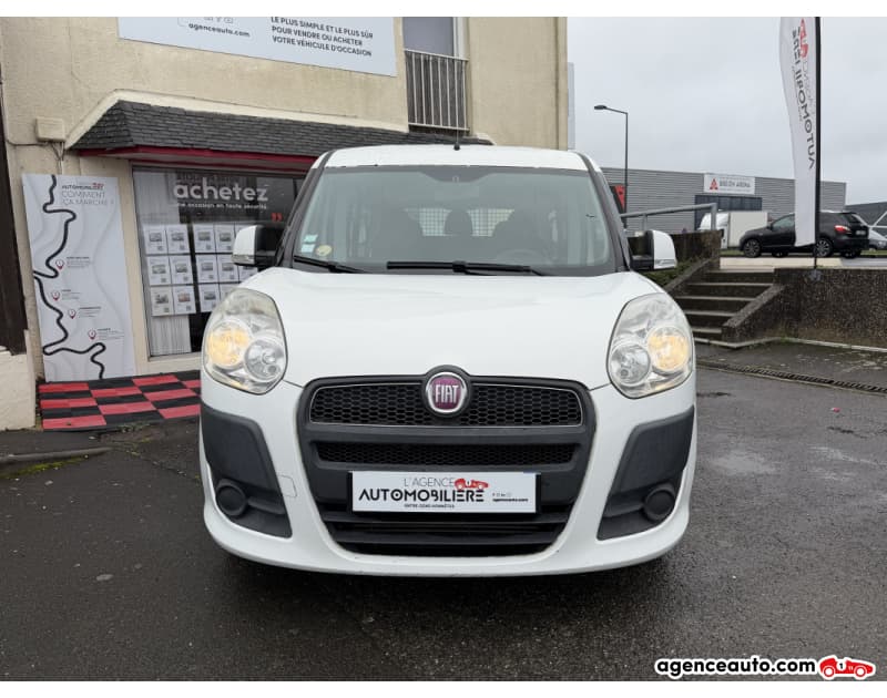 Fiat Doblo CARGO CA MAXI 1.3 MULTIJET 90 PACK PROFESSIONAL - MOTEUR NEUF - TVA RECUPERABLE — photo 3