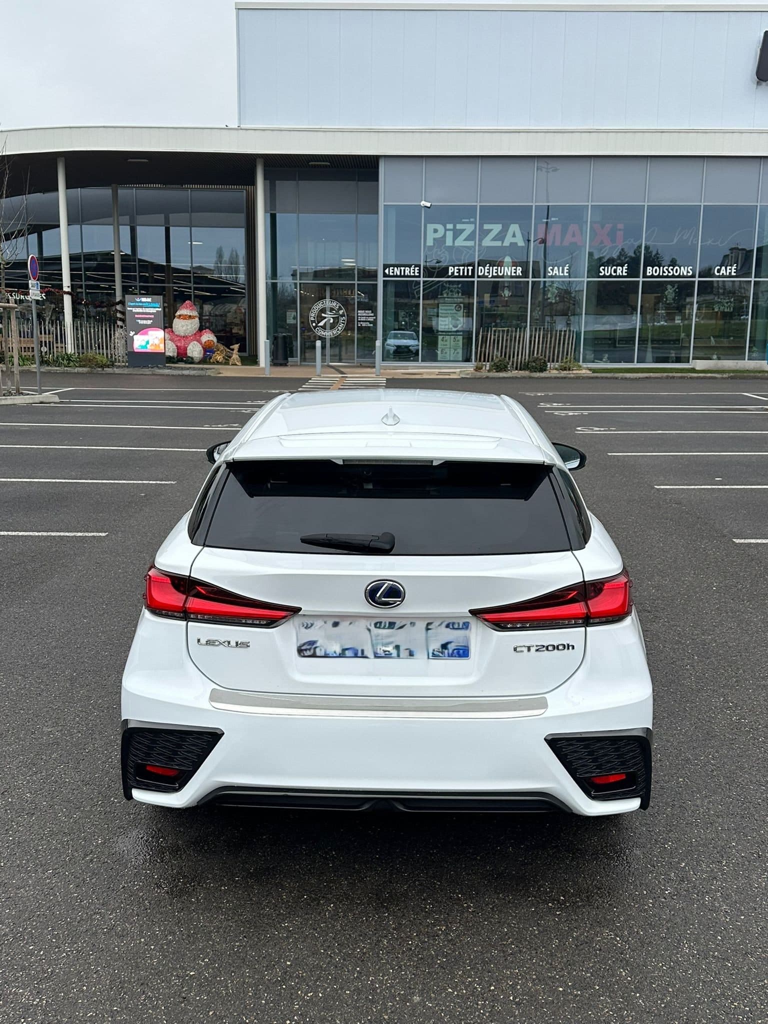 LEXUS CT 200h F SPORT — photo 2