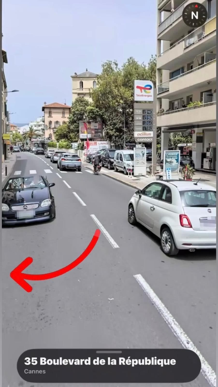 Places de parking en sous terrain - CANNES CENTRE — photo 3