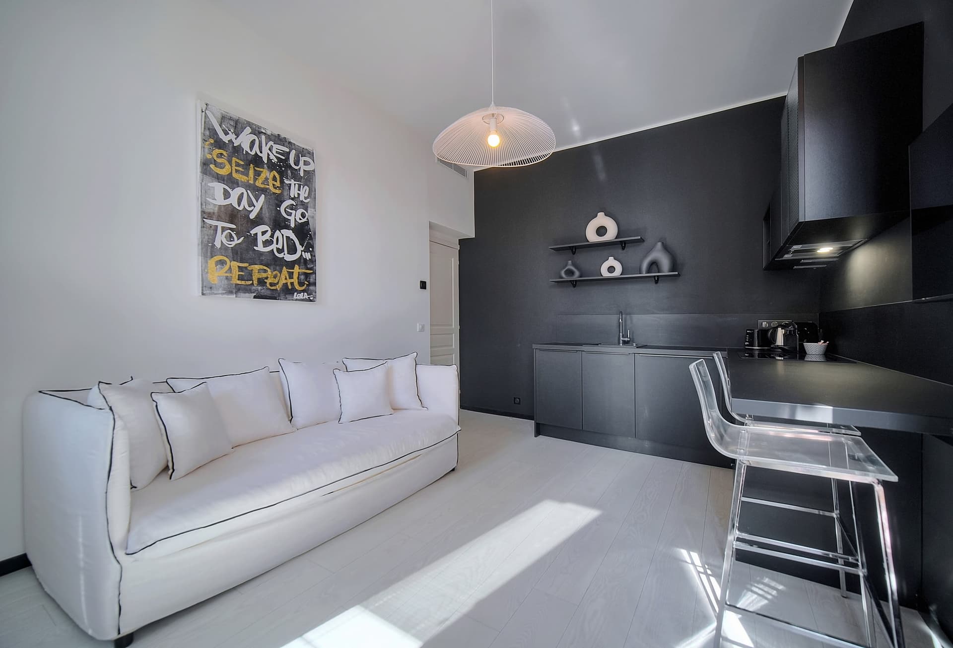 Le Cannois, Appartement 2 chambres avec Canapé lit — photo 2