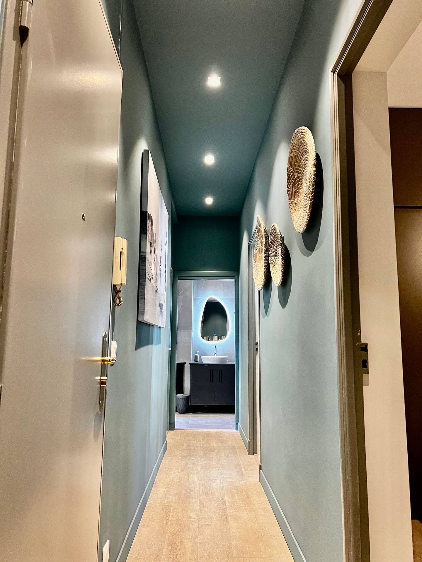 Le Merle, Appartement 2 chambres avec Canapé lit — photo 2