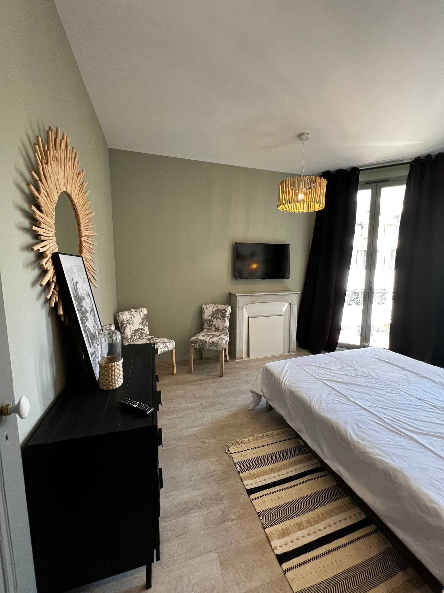 Le Merle, Appartement 2 chambres avec Canapé lit — photo 3