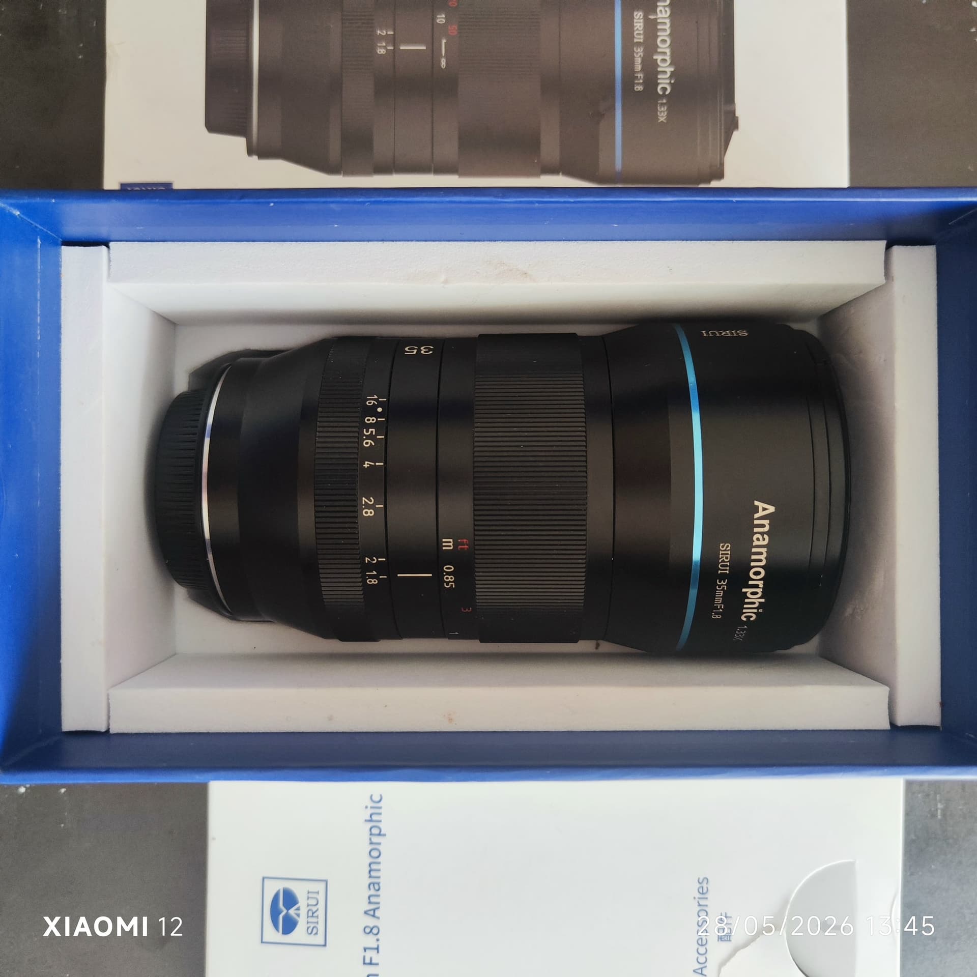 Sirui Anamorphic 35MM 1x33 à 75010 paris — 250 €