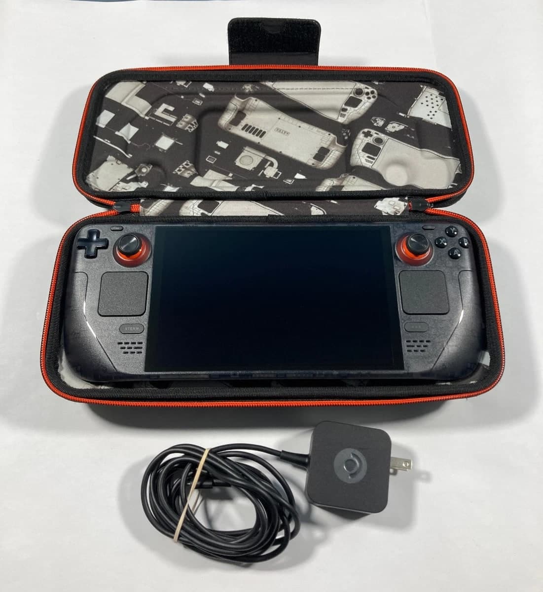 Valve Steam Deck OLED 1 To SSD portable, édition limitée, gris fumé transparent et rouge à Marseille — 320 €