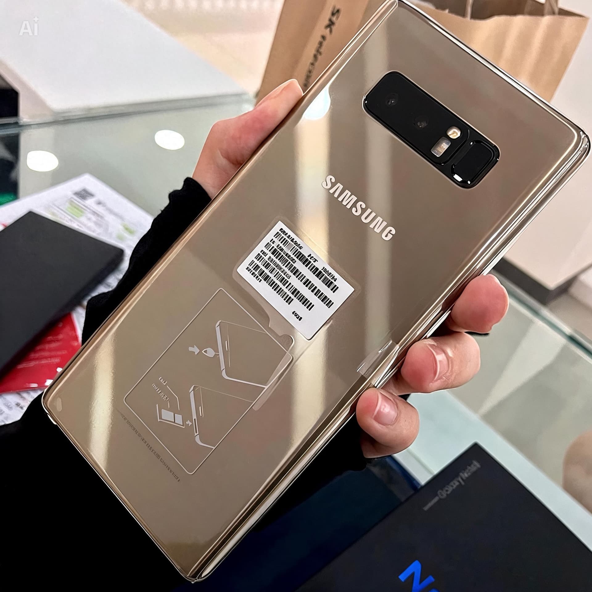 Samsung Galaxy note8 à Grenoble — 200 €