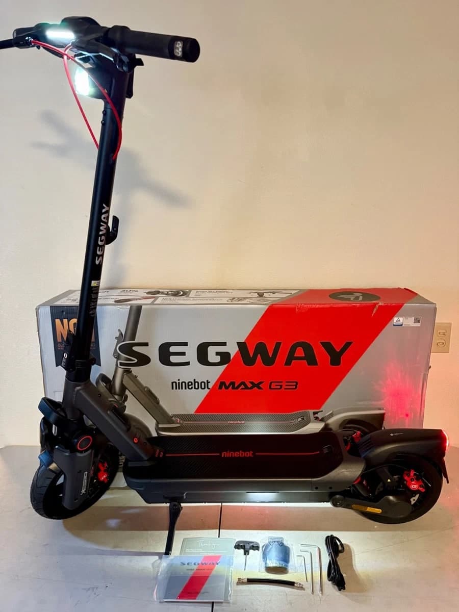 Segway Ninebot Max G3 à Bordeaux — 785 €