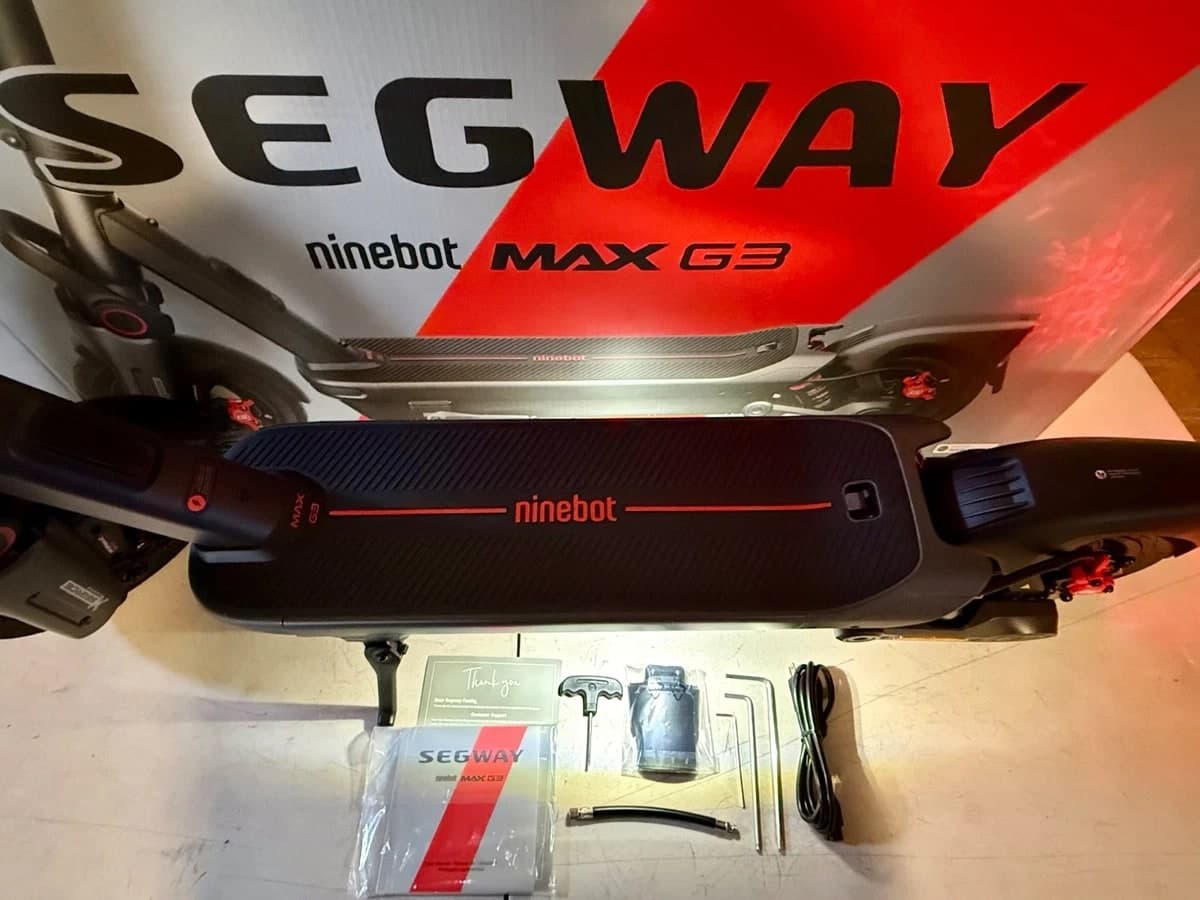 Segway Ninebot Max G3 — photo 3
