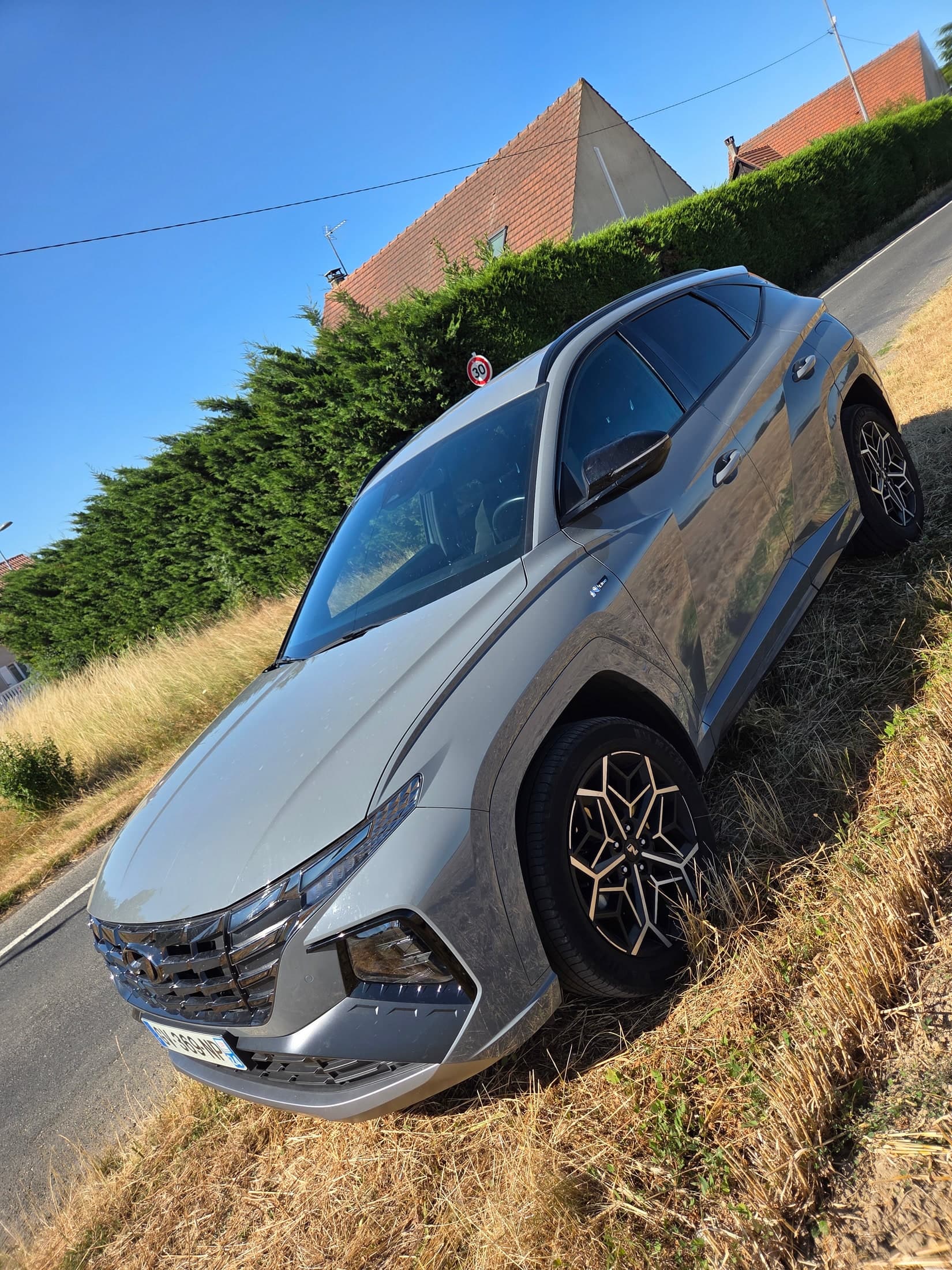 Hyundai Tucson hybride N-Line — photo 2