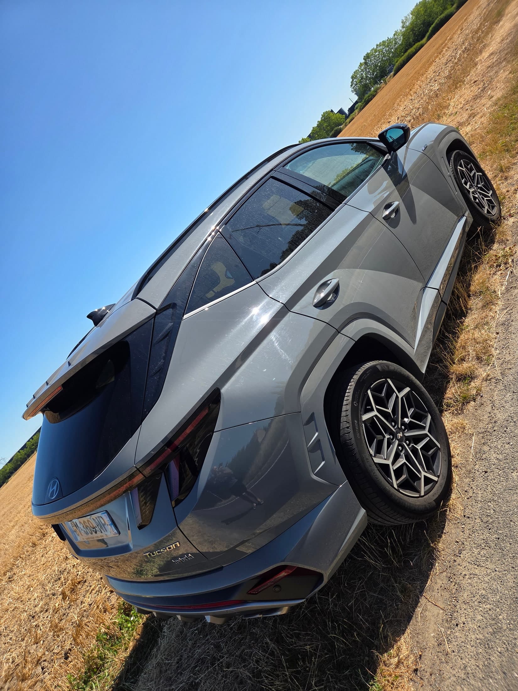 Hyundai Tucson hybride N-Line — photo 3