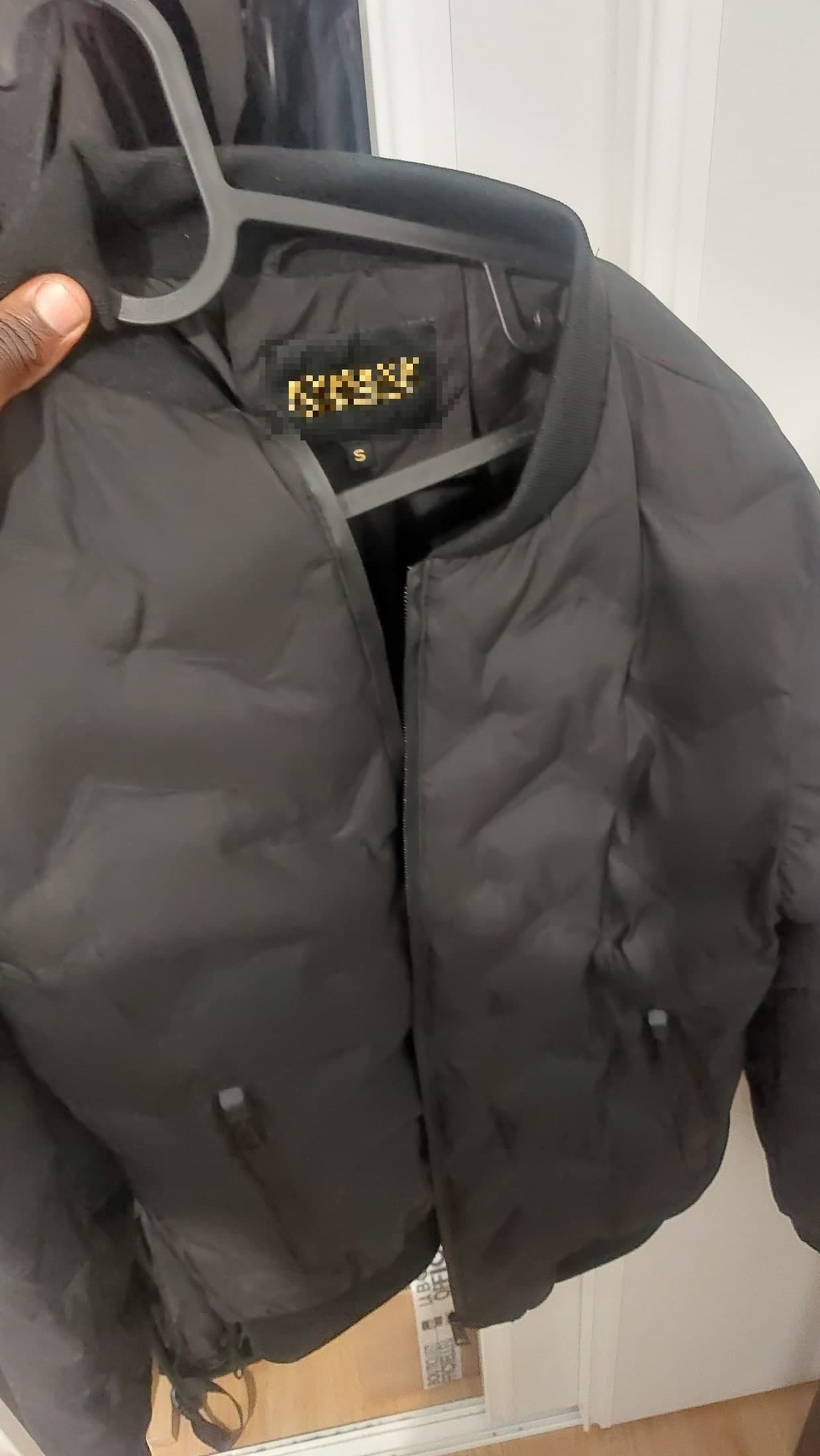 Kymaxx - Veste Bomber Noir — photo 2