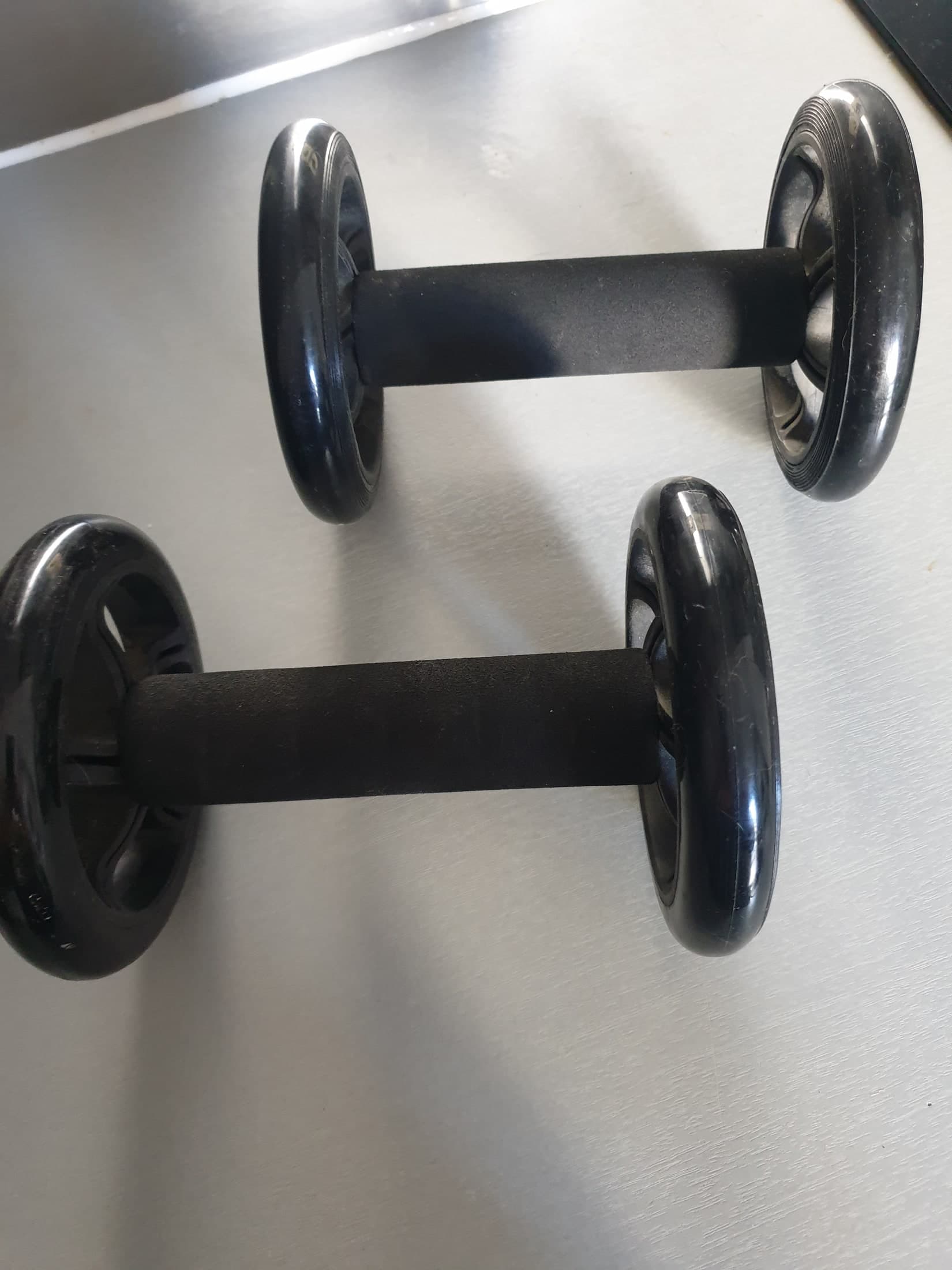 1 paires de roulettes de fitness à Sens — 5 €