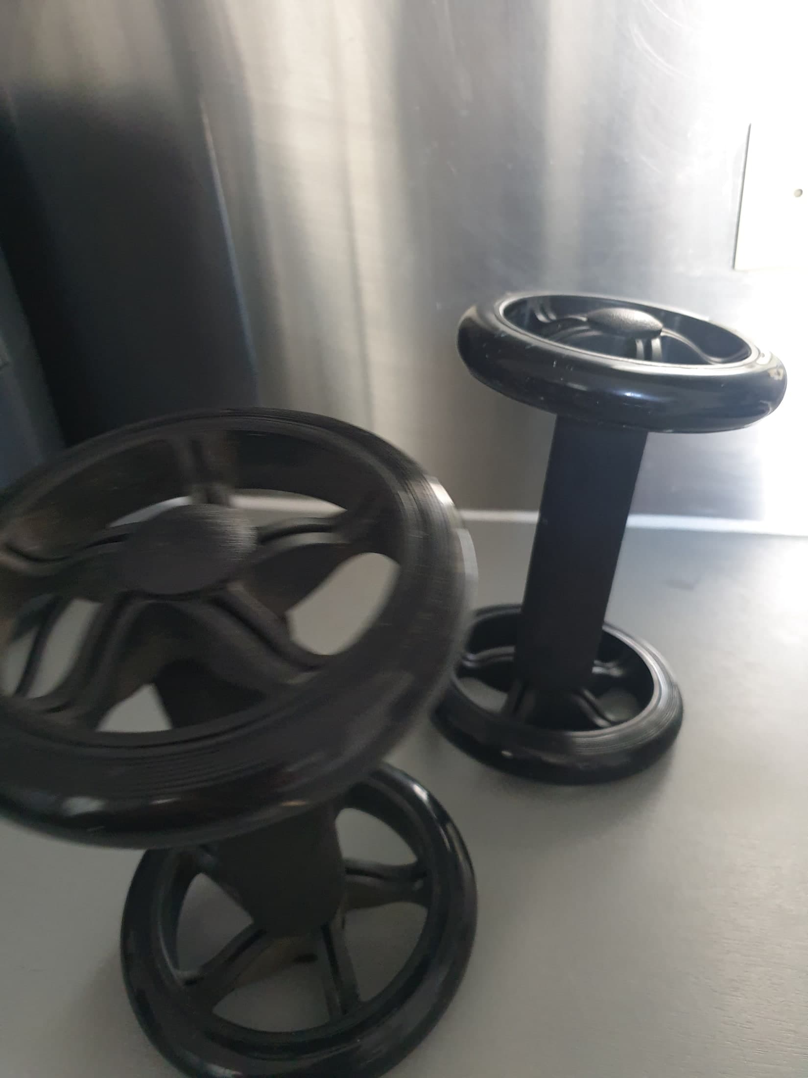 1 paires de roulettes de fitness — photo 2