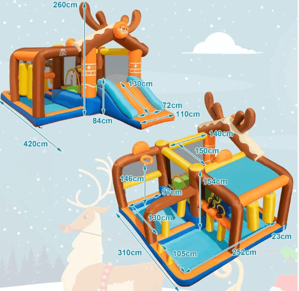 Château gonflable Wapiti/Renne de Noël — photo 3
