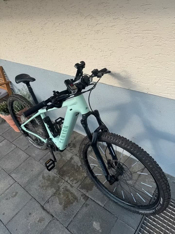 VTT Électrique Grand CANYON: ON 7 – Tout Suspendu – Excellent État à Lyon — 2 100 €