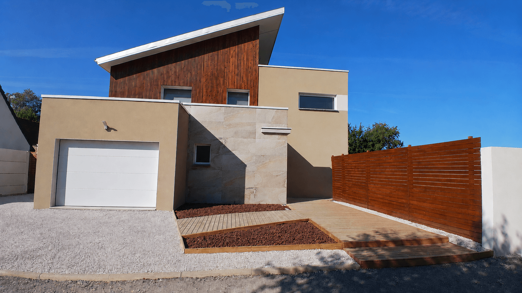 MAISON COUP DE CŒUR – MAISON CONTEMPORAINE 2023 – DPE A – 157 m² – 4 CHAMBRES – SUITE PARENTALE – BUREAU GARAGE – TERRAIN 529 m² à Esquerchin — 429 000 €
