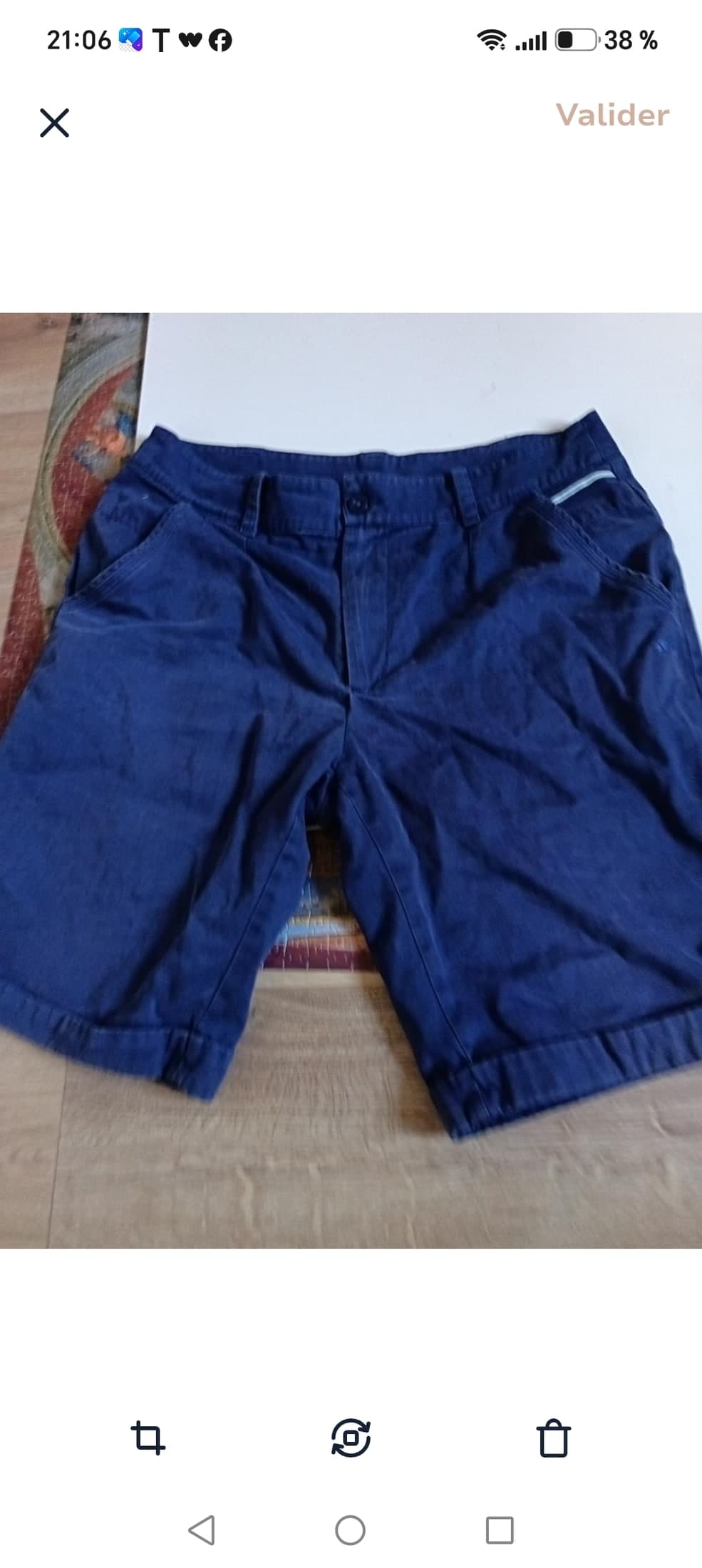 Lot 5 vêtements homme – tailles 44 — photo 2