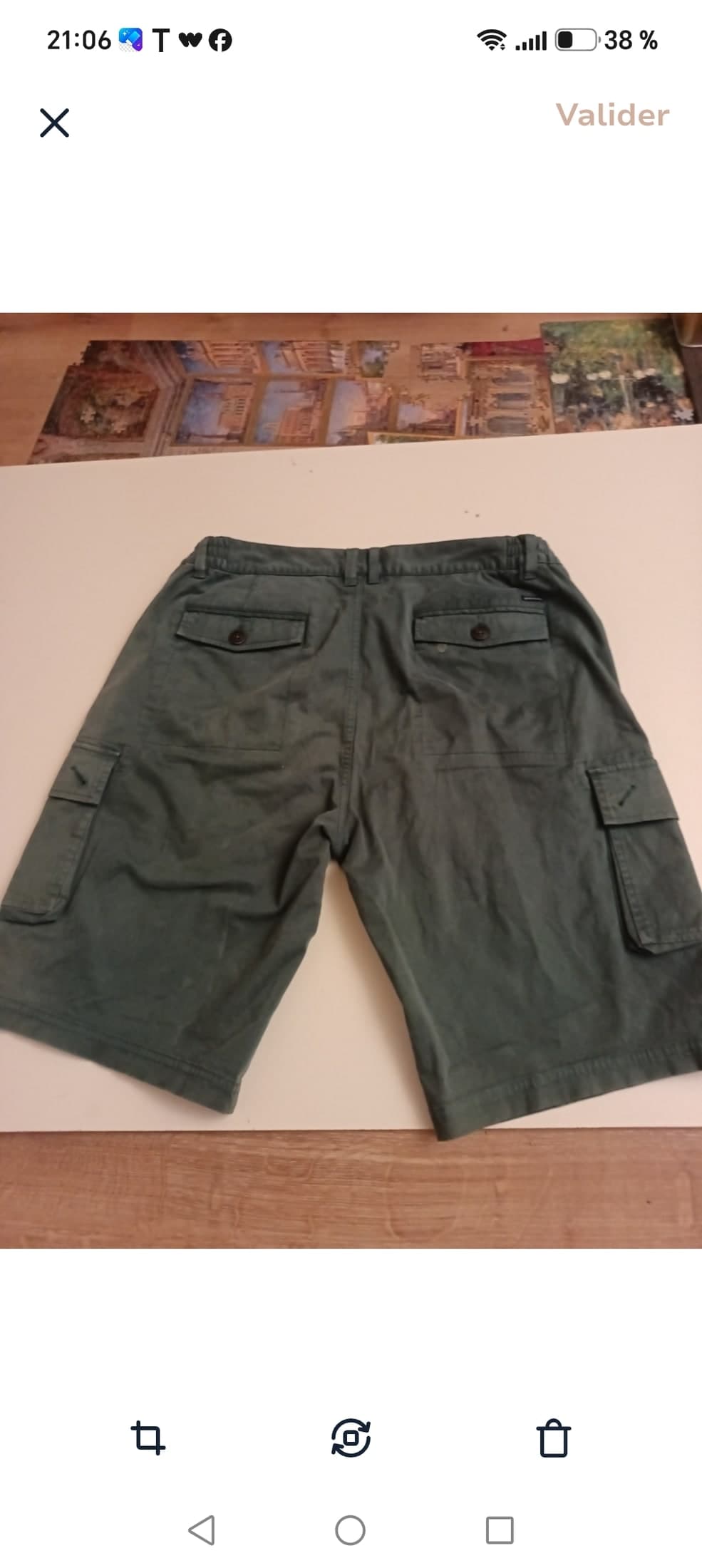 Lot 5 vêtements homme – tailles 44 — photo 3
