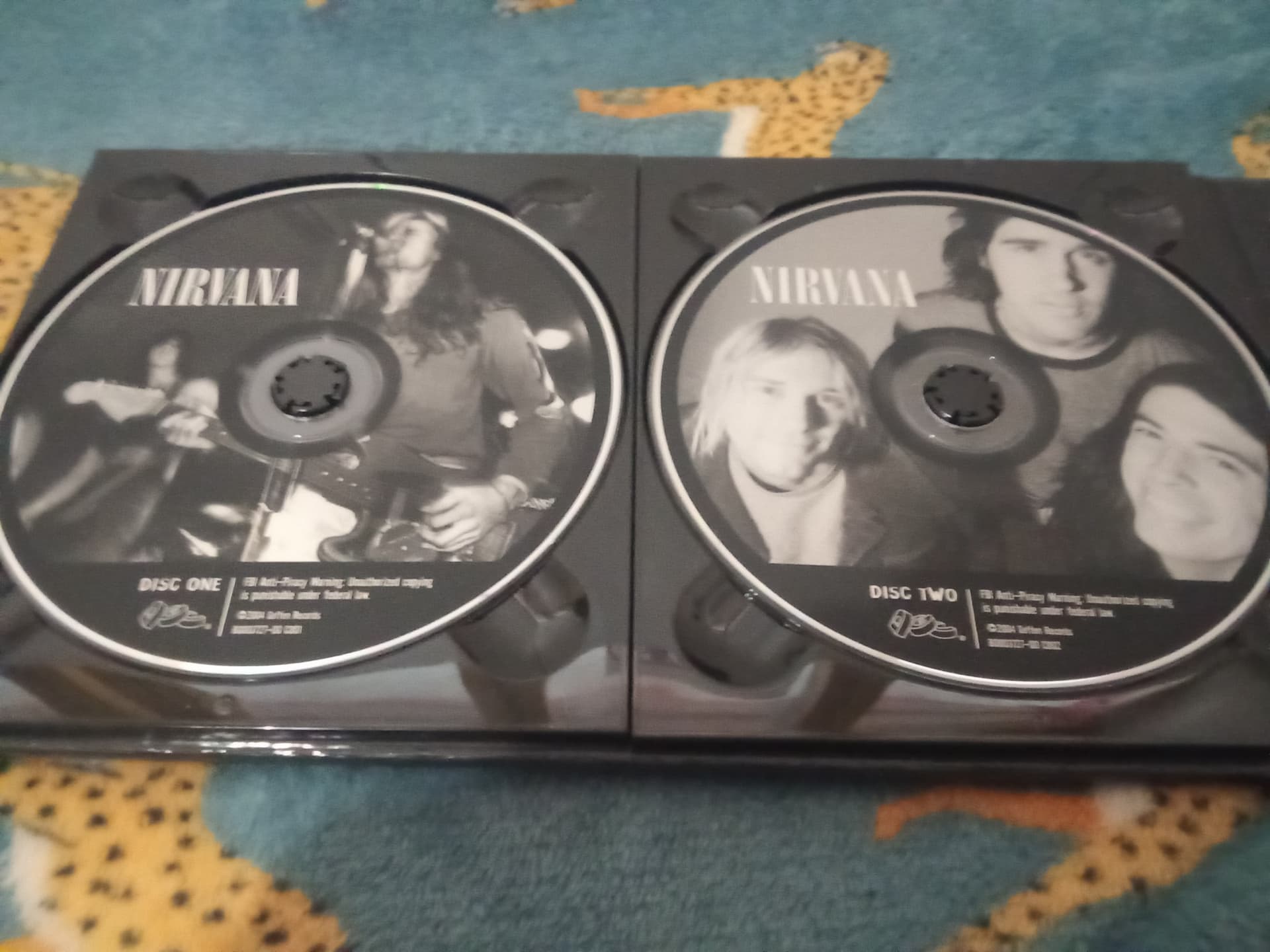 Coffret CD collector Nirvana — photo 2