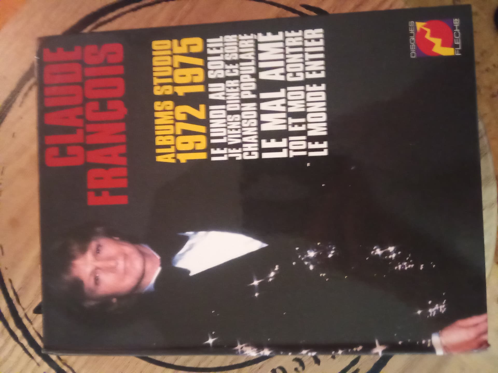 Vends coffret vinyle Claude François — photo 2