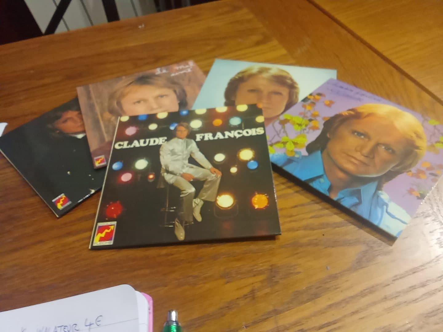 Vends coffret vinyle Claude François — photo 3