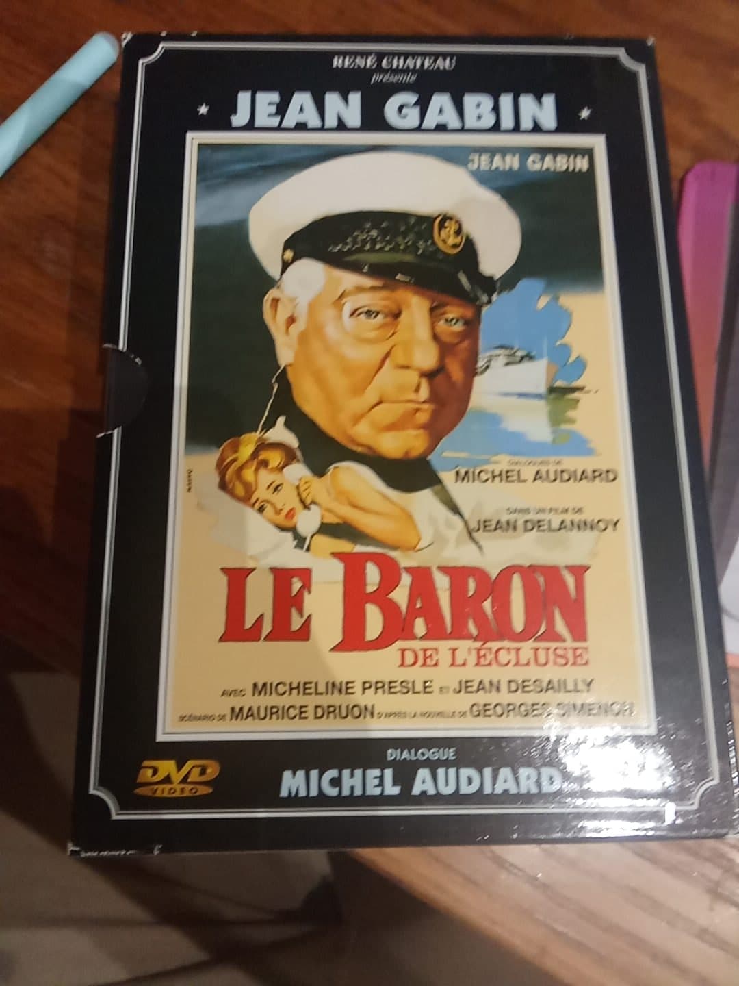 Vend coffret DVD le baron — photo 2