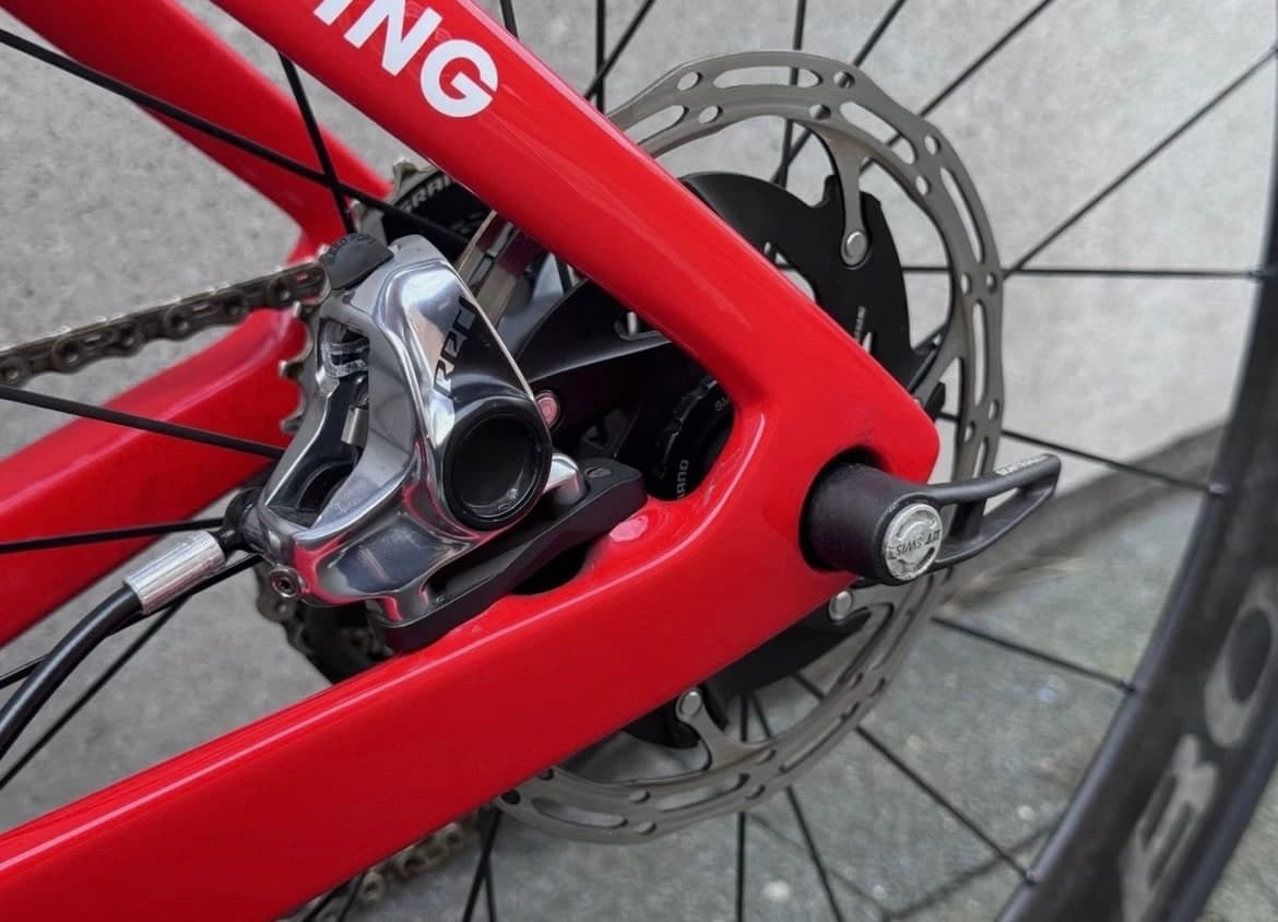 TREK MADONE SLR9 AERO — Taille 54cm — Groupe SRAM RED eTap AXS — Roues Bontrager XXX Carbone — photo 3
