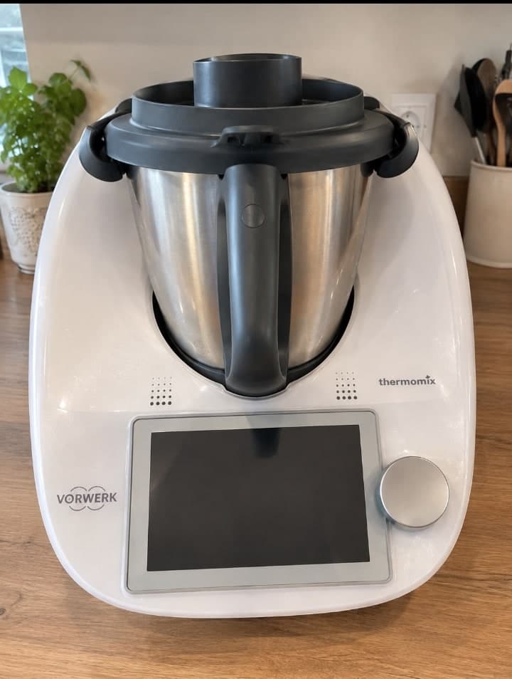 Thermomix TM6 Blanc Scintillant à Perpignan — 500 €