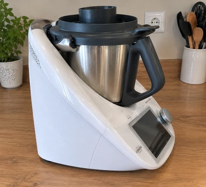 Thermomix TM6 Blanc Scintillant — photo 2