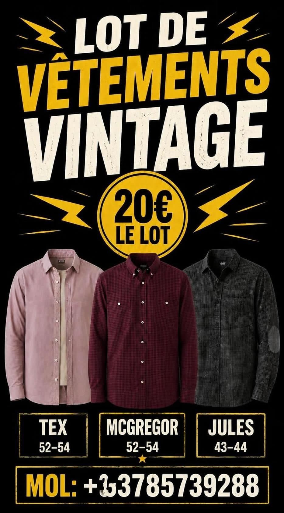 Vêtements à Corbeil-Essonnes — 20 €