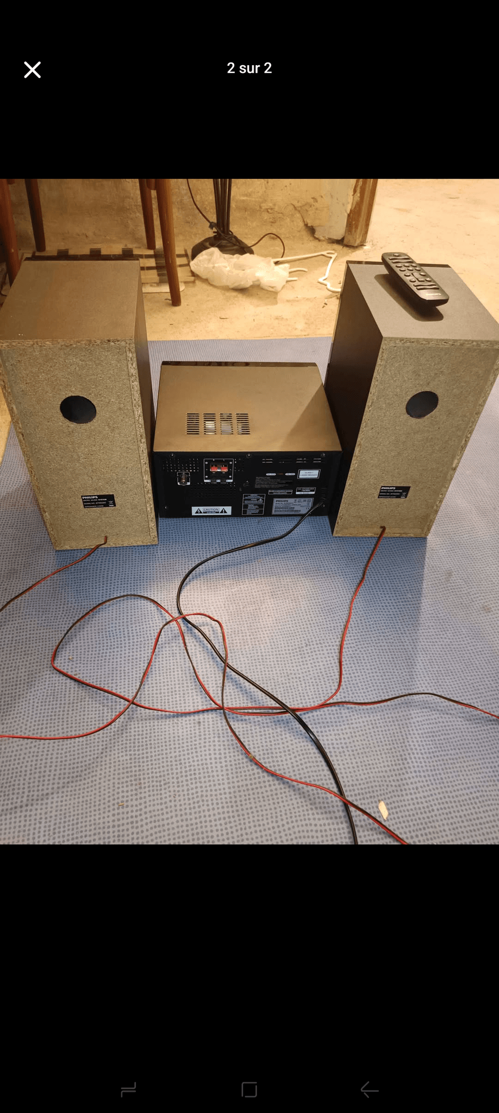 Enceintes audio — photo 2