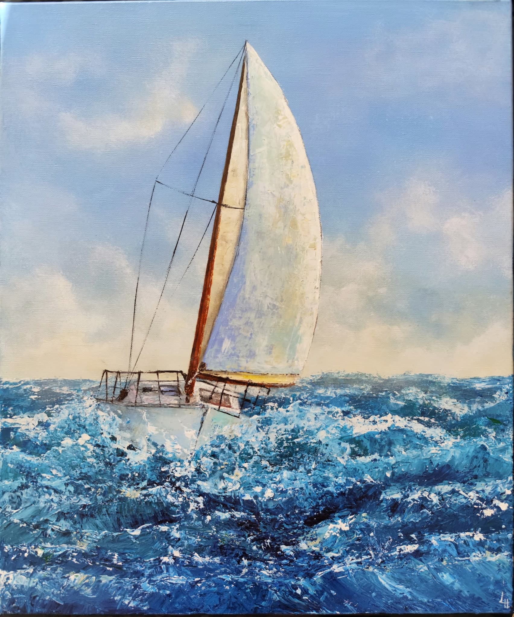 Peinture à 34000 — 200 €