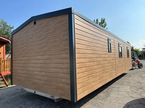 Remorque maison mobile 40 pieds x 8 de type T2 — photo 2