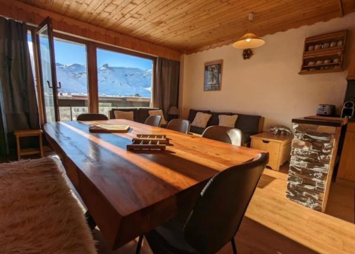 Appartement au lac ski aux pieds